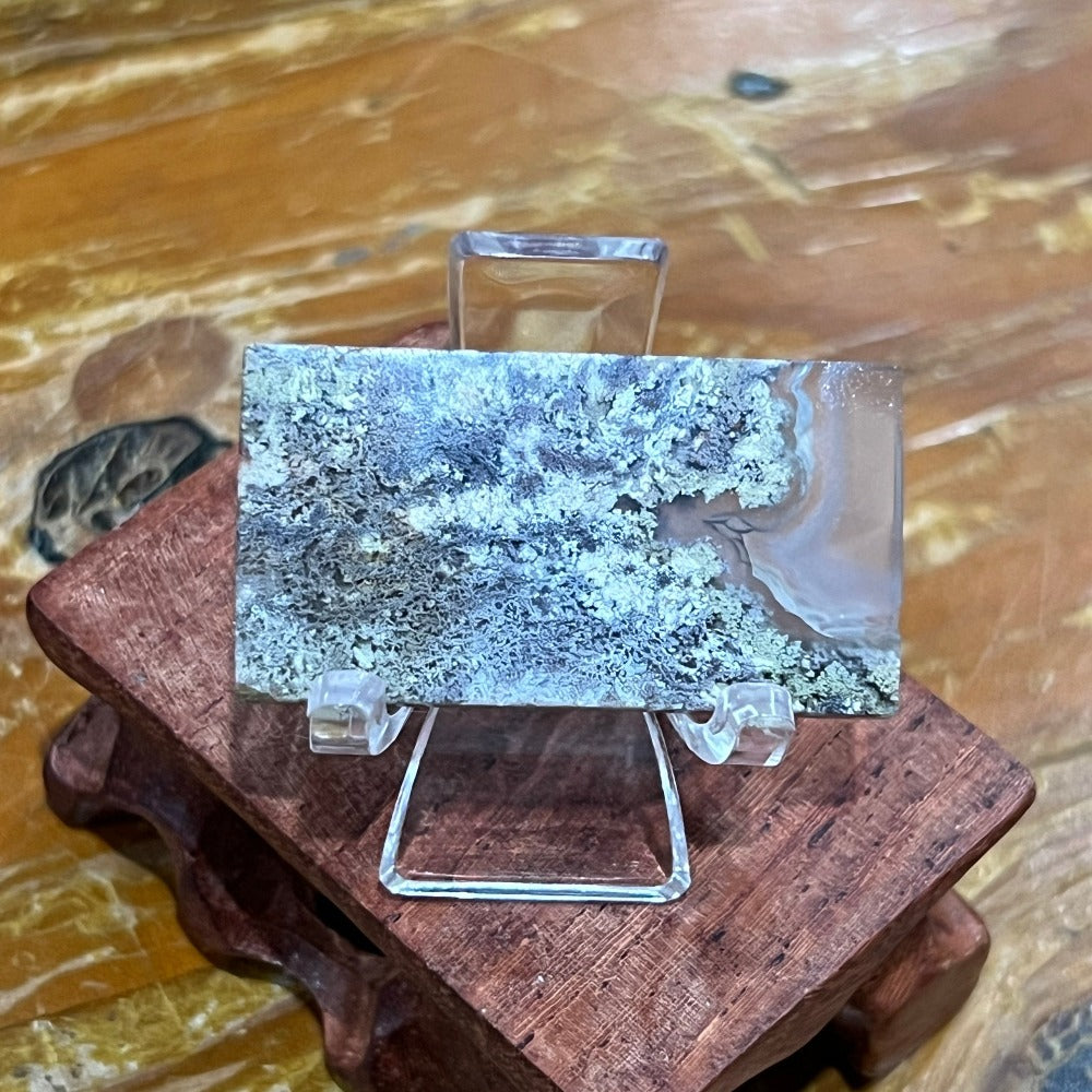 Scenic Moss Agate Tile