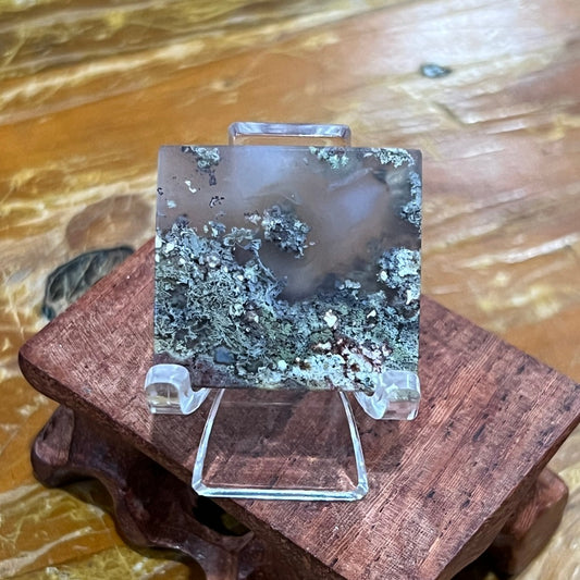 Scenic Moss Agate Tile