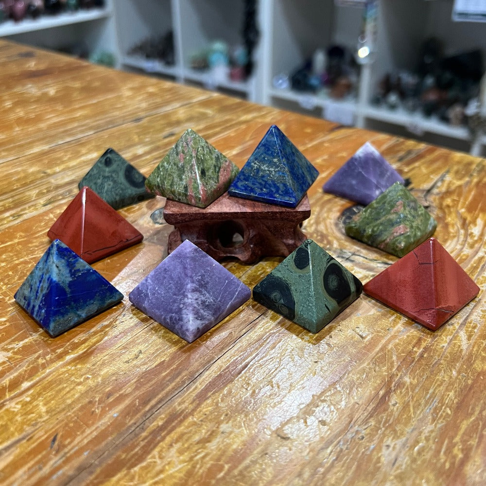 Pyramids