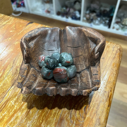 Tumbles | African Bloodstone