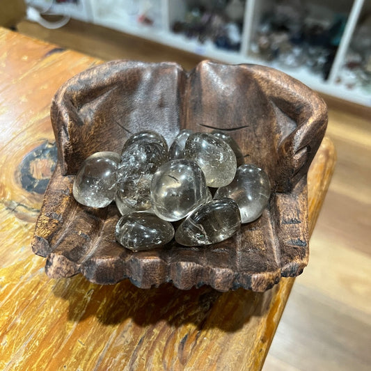 Tumbles | Smoky Quartz