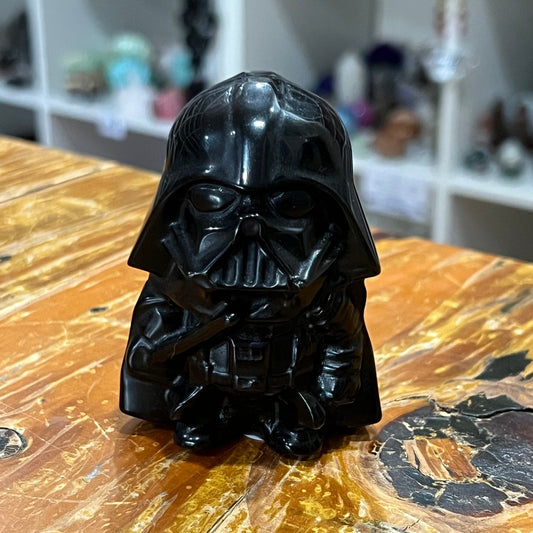 Black Obsidian Darth Vadar