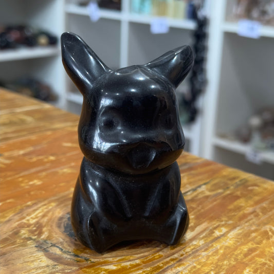 Black Obsidian Pikachu | Pokemon