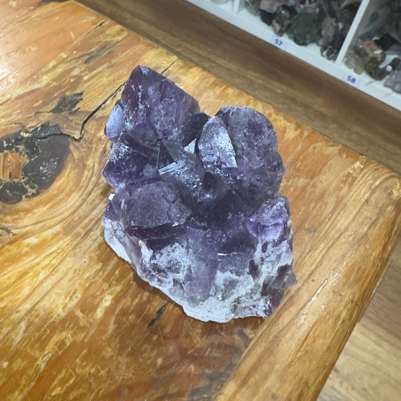 Amethyst Cluster | 532g