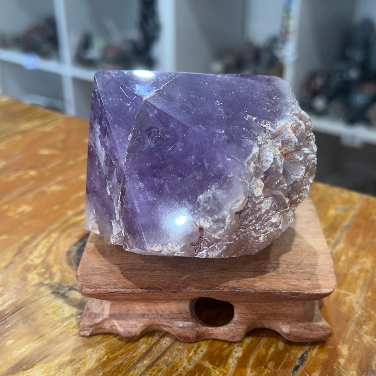 Amethyst Chunky Polished Point