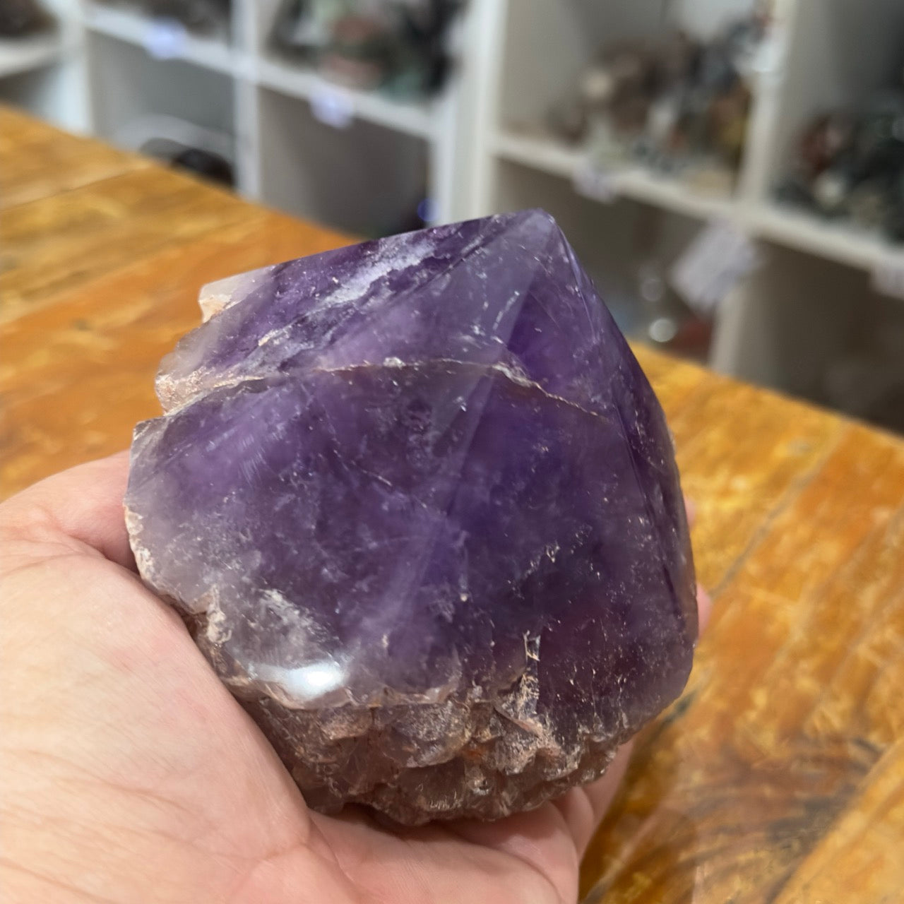 Amethyst Chunky Polished Point