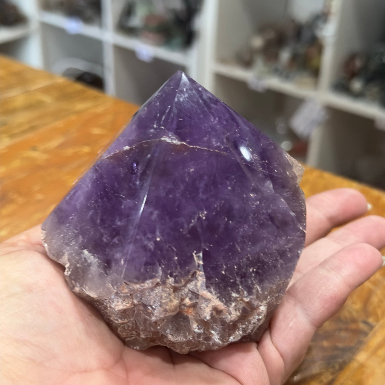 Amethyst Chunky Polished Point