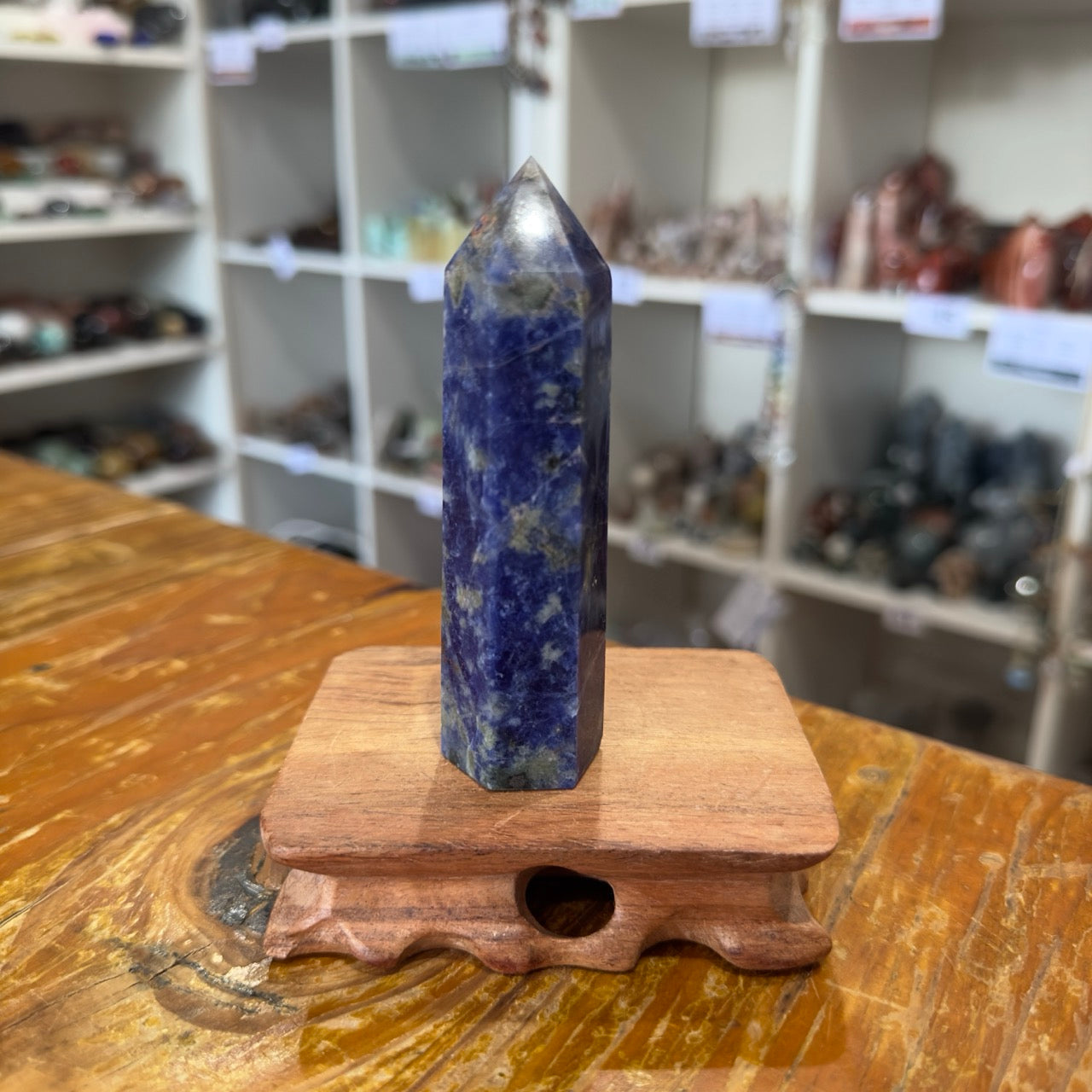 Sodalite Point