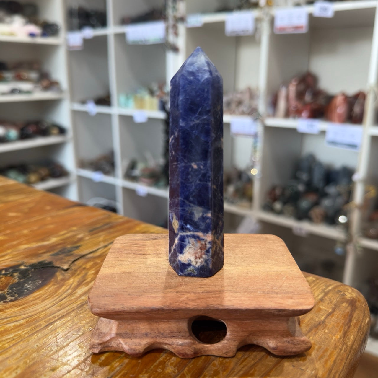 Sodalite Point