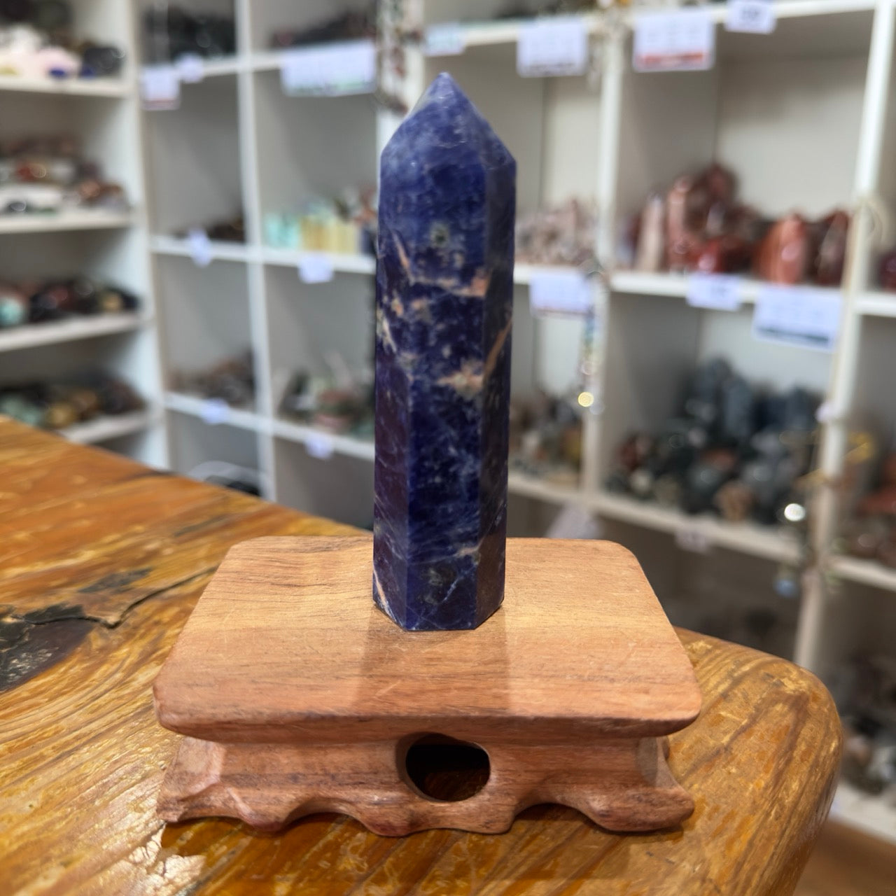 Sodalite Point