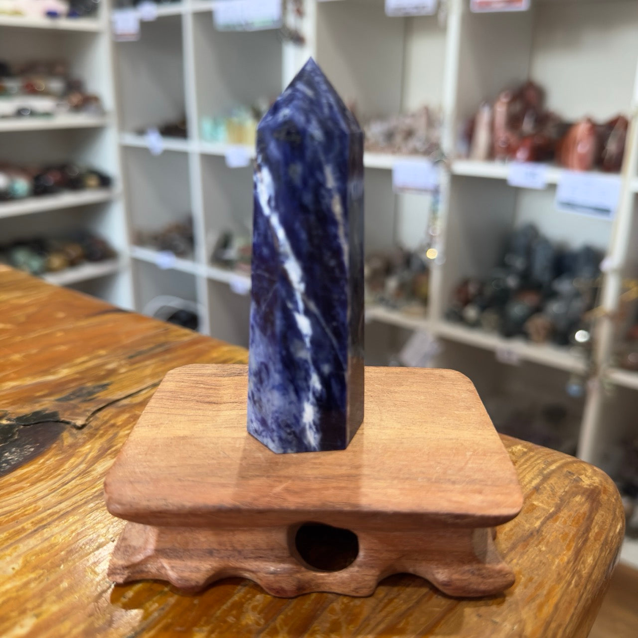 Sodalite Point