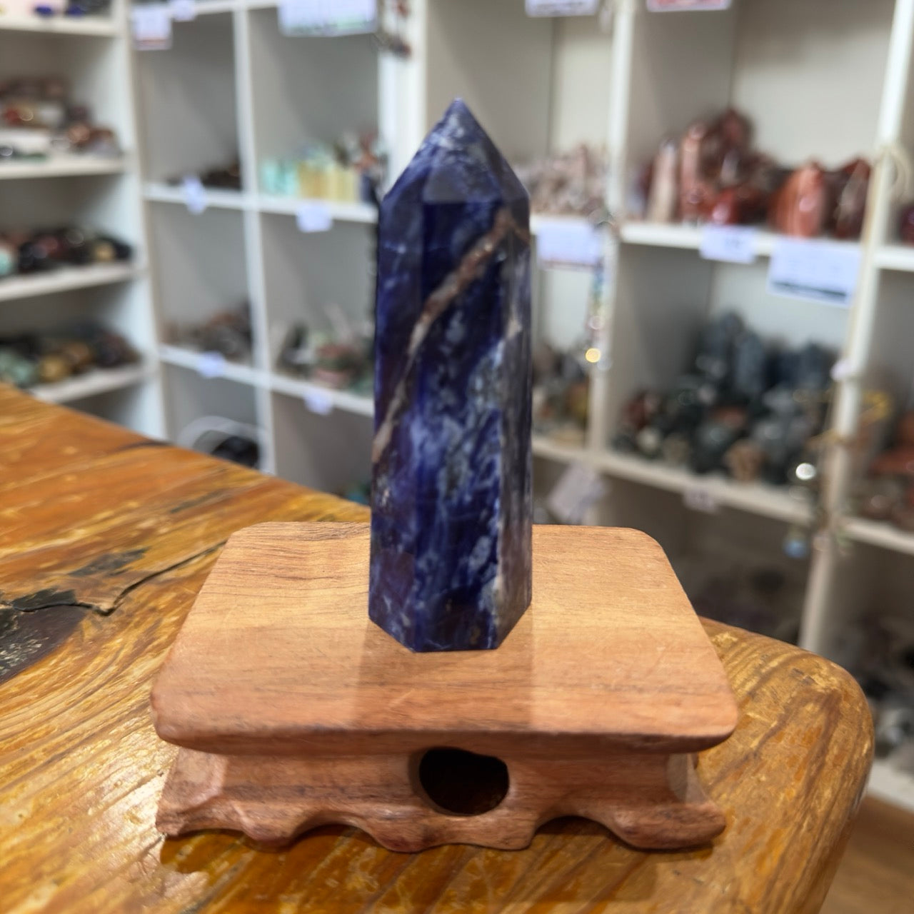 Sodalite Point