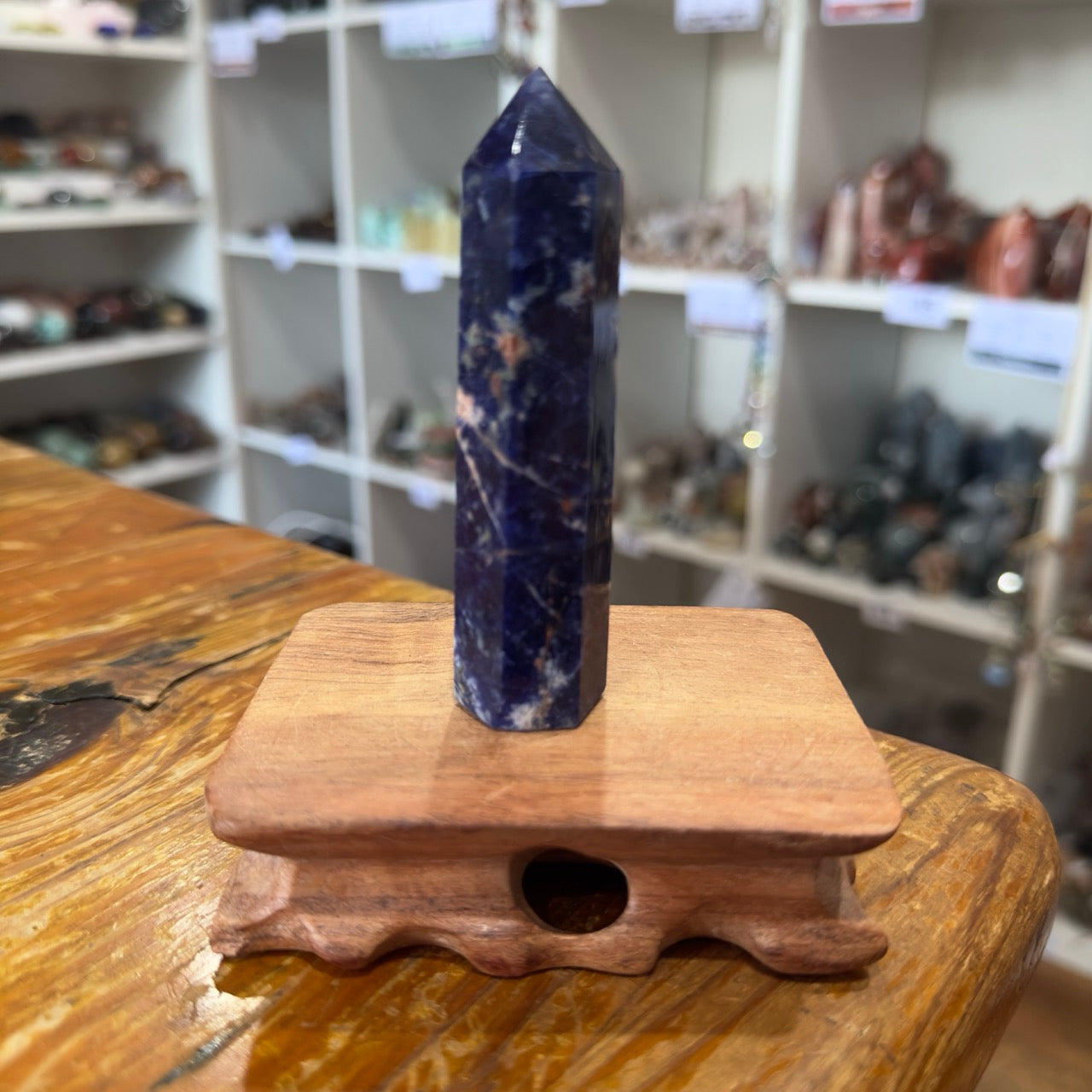 Sodalite Point