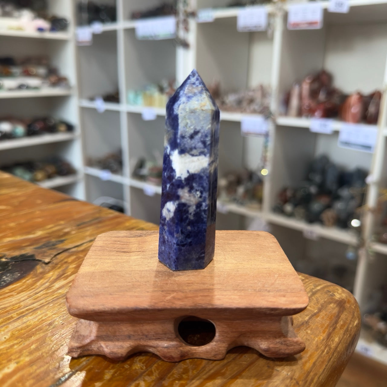 Sodalite Point