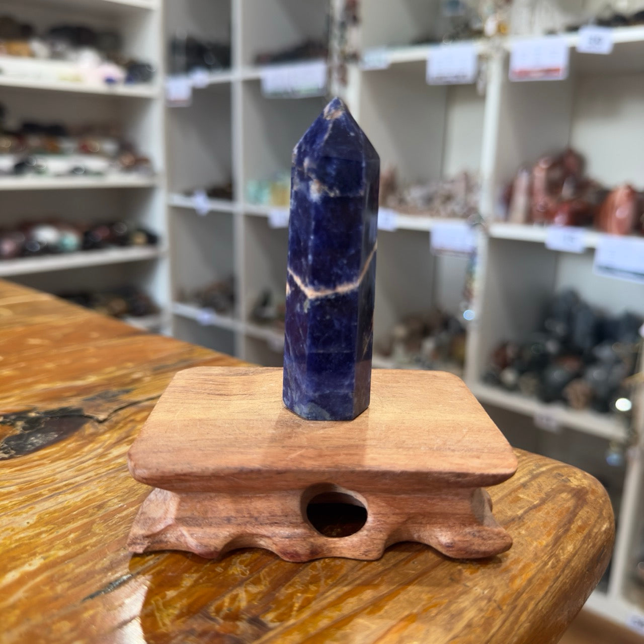 Sodalite Point