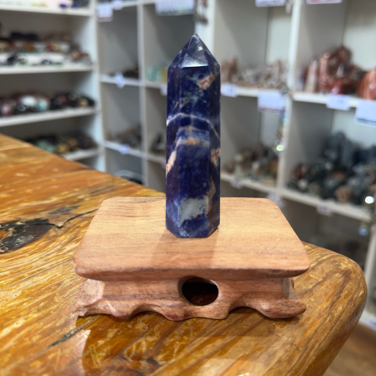 Sodalite Point