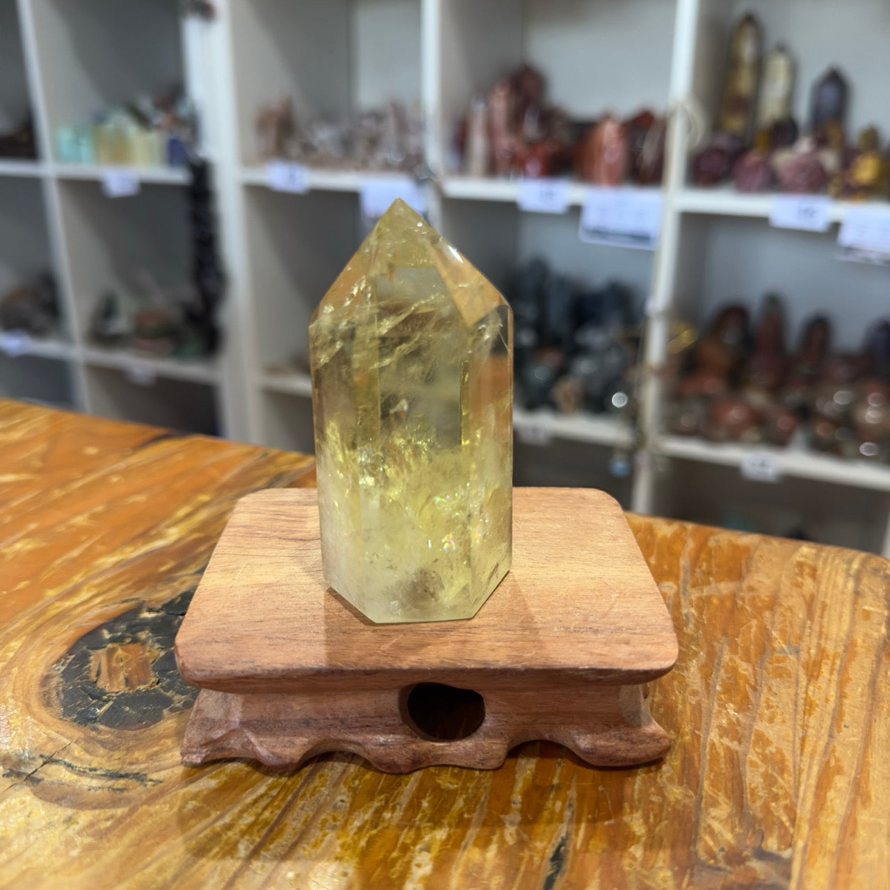 Citrine Tower - Exceptional Quality