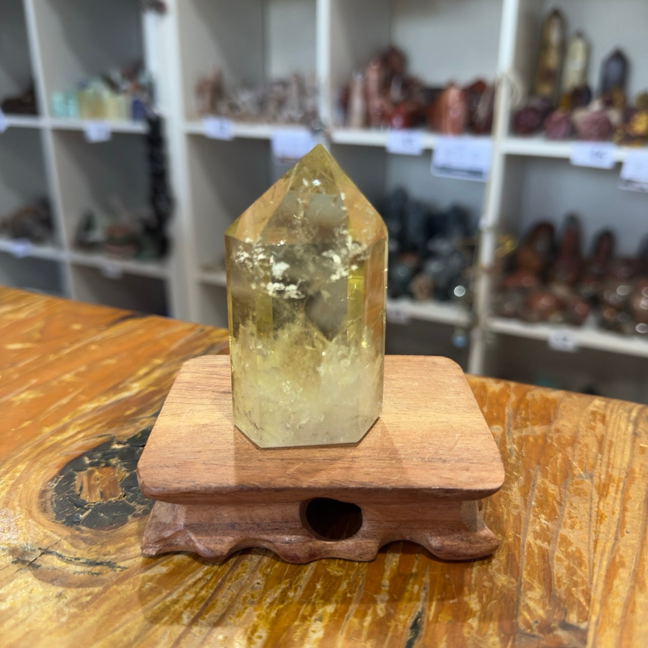 Citrine Tower - Exceptional Quality