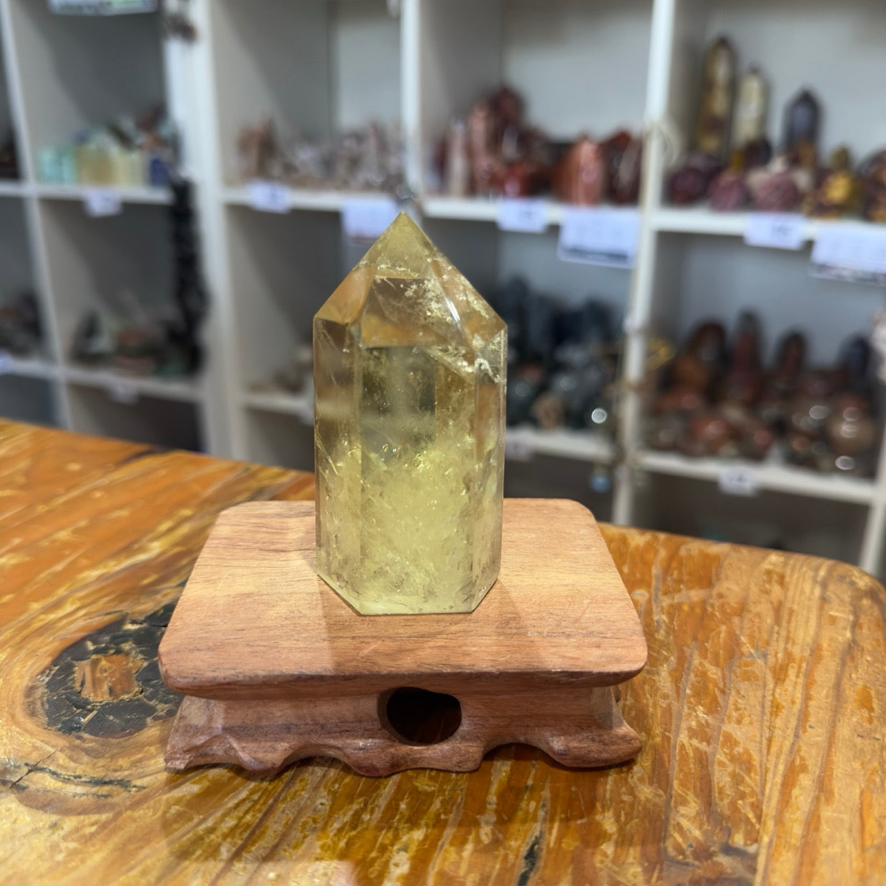 Citrine Tower - Exceptional Quality