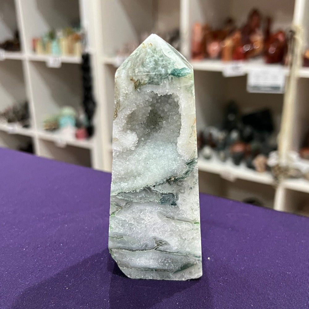 Moss Agate Tower