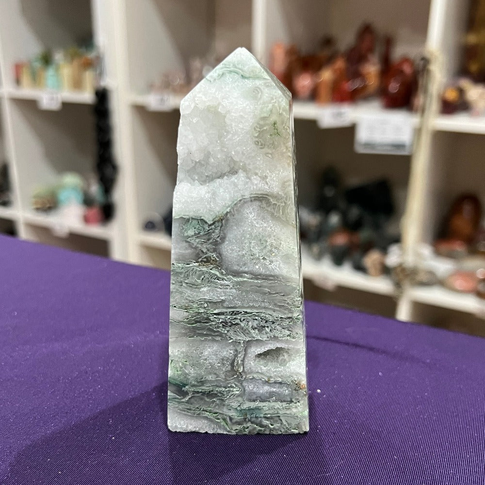 Moss Agate Tower