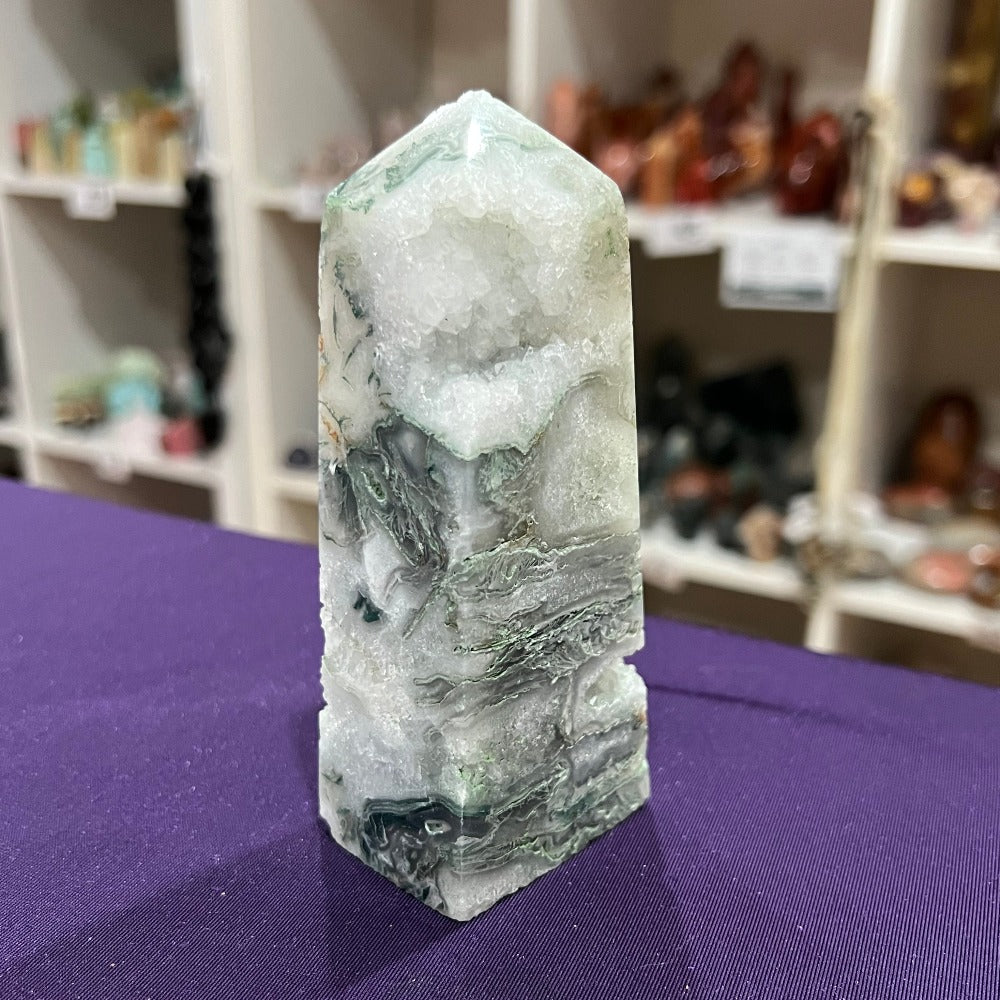 Moss Agate Tower