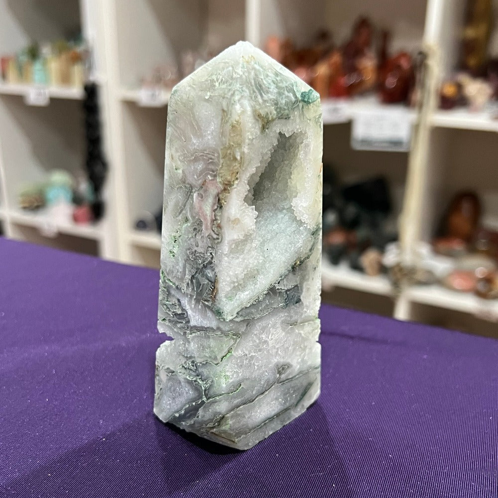 Moss Agate Tower