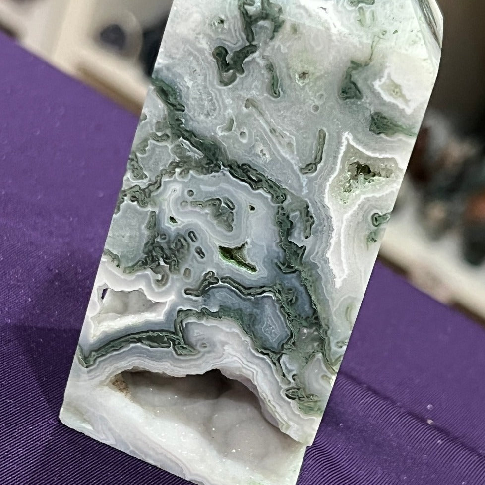 Moss Agate Tower