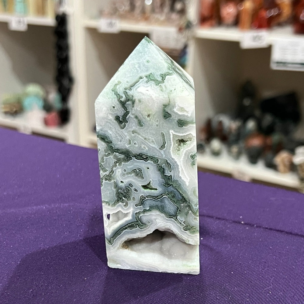 Moss Agate Tower