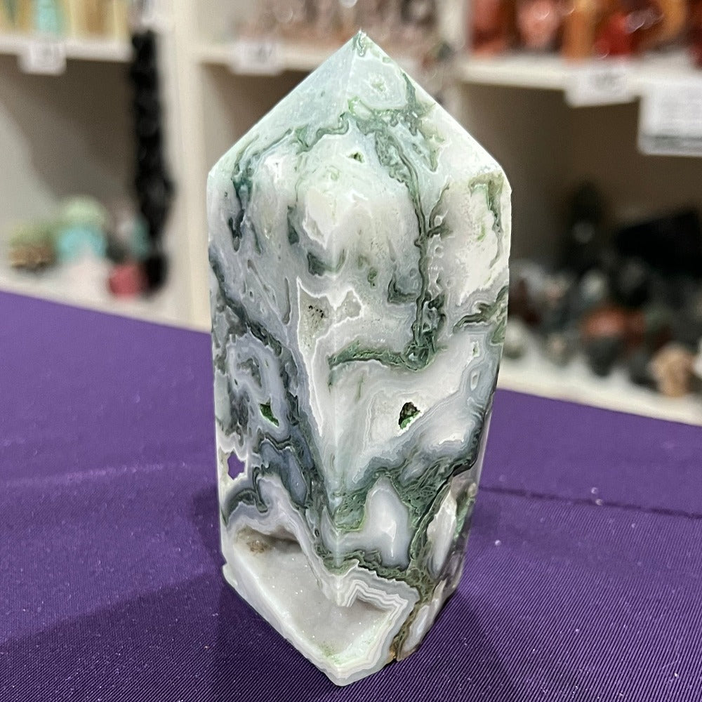 Moss Agate Tower