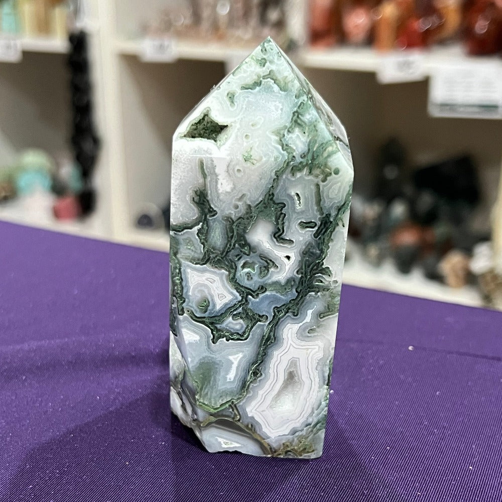 Moss Agate Tower