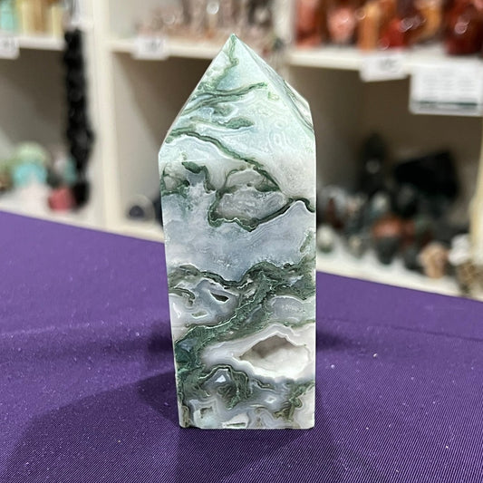 Moss Agate Tower