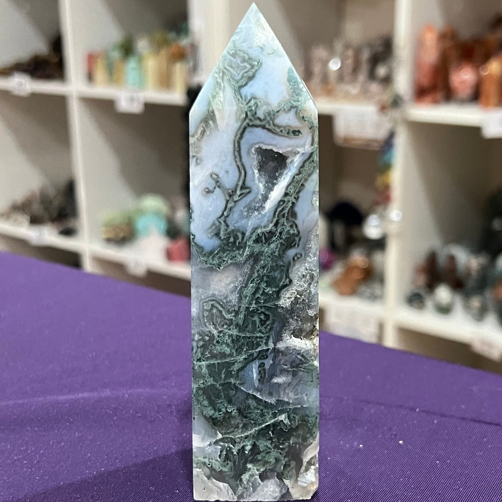 Moss Agate Tower