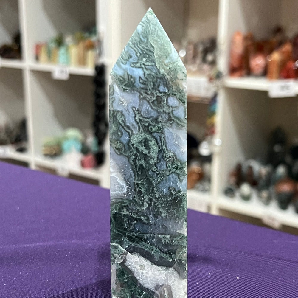 Moss Agate Tower