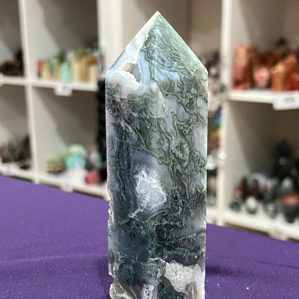 Moss Agate Tower