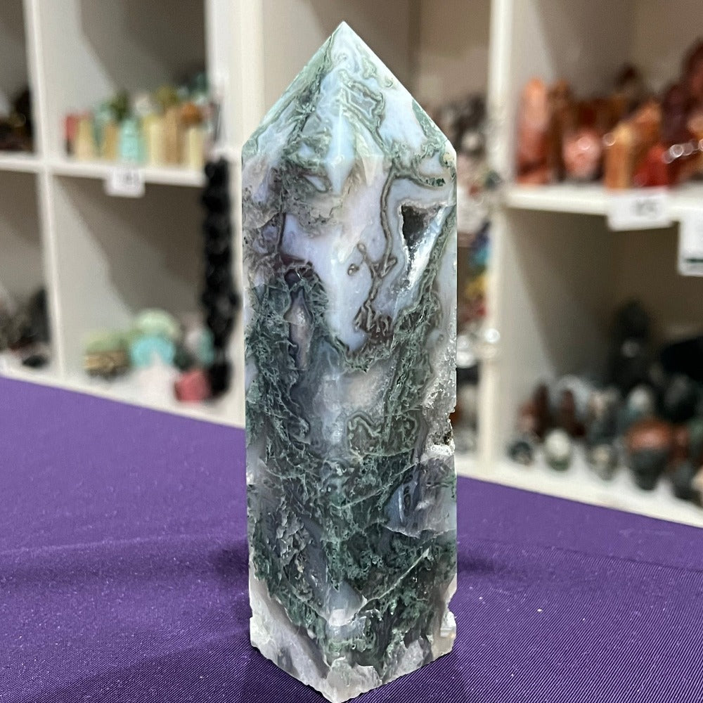 Moss Agate Tower