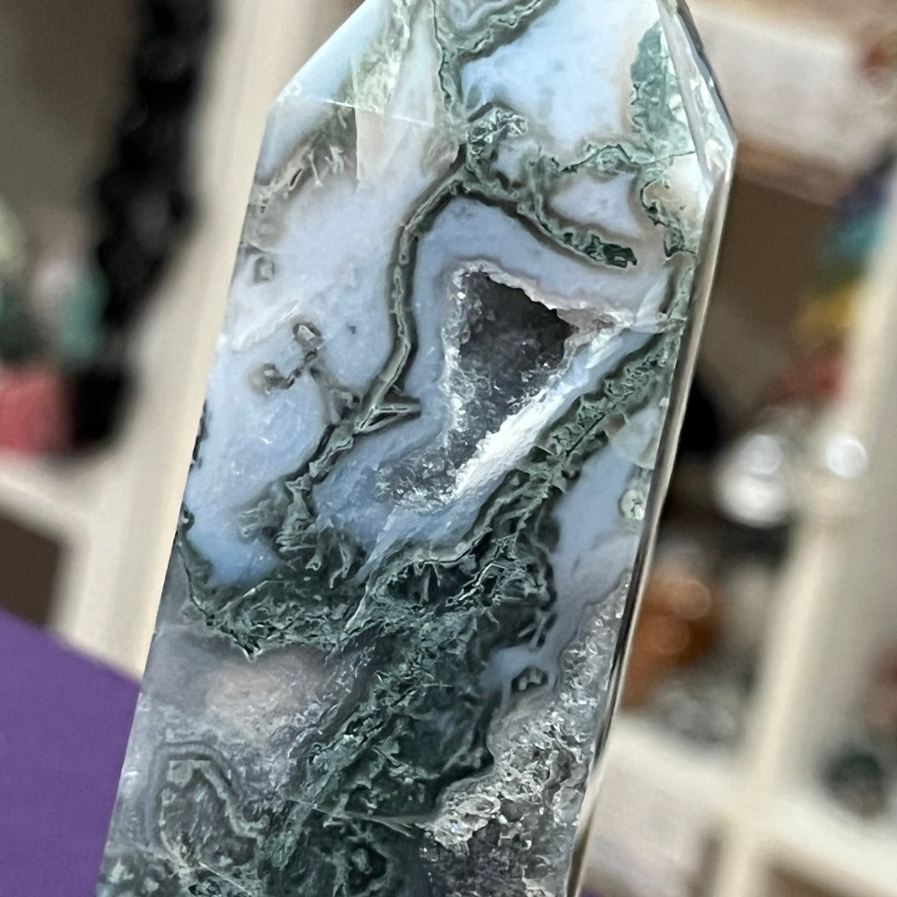 Moss Agate Tower