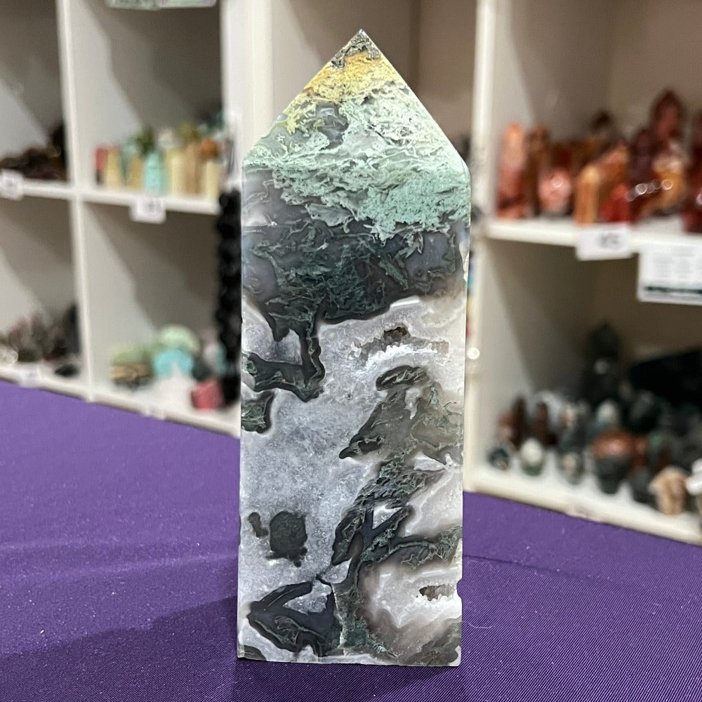 Moss Agate Tower