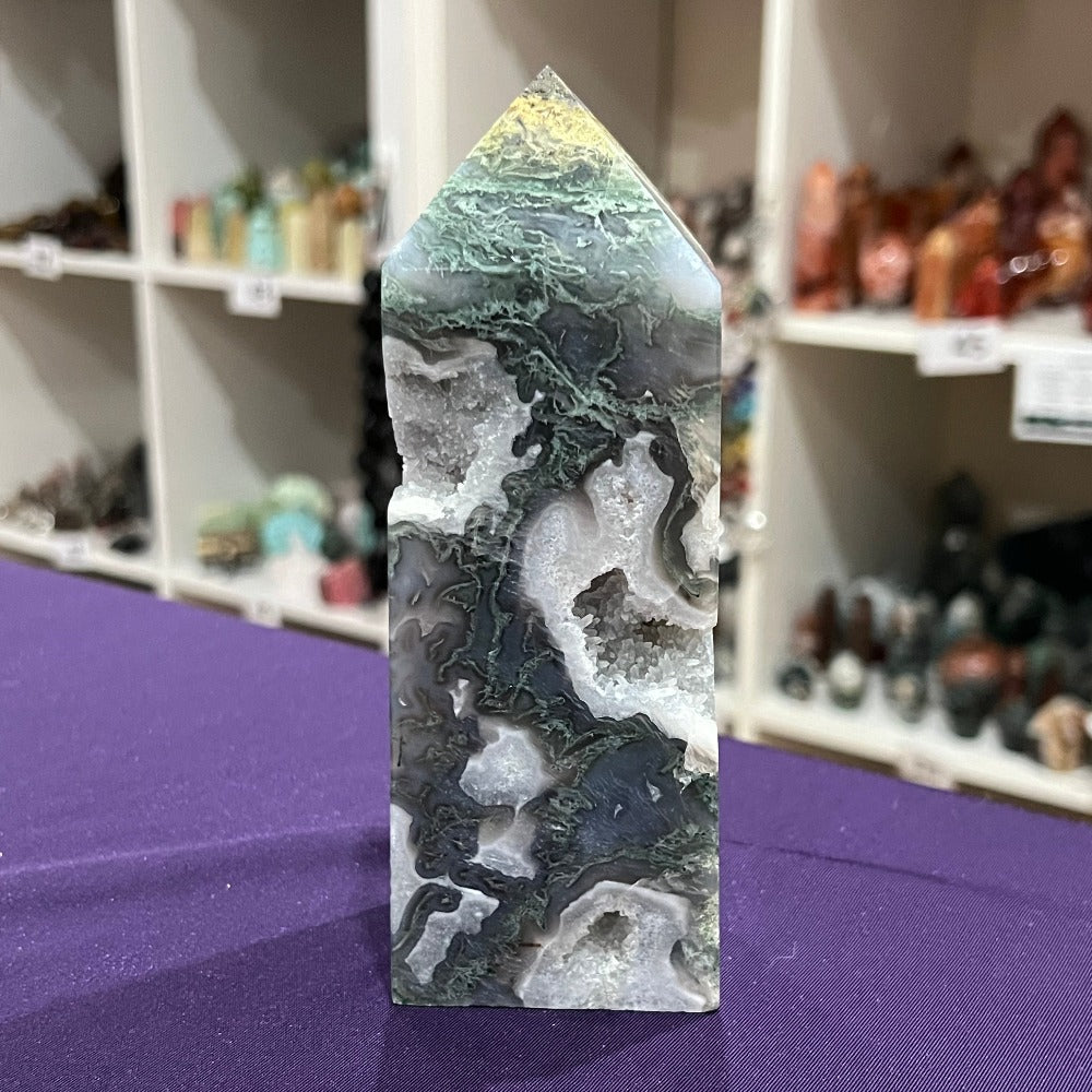 Moss Agate Tower