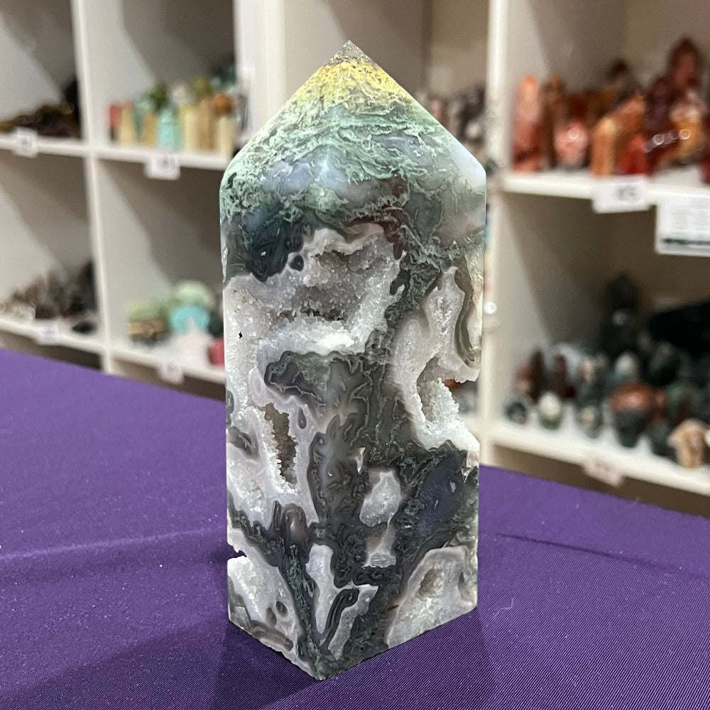 Moss Agate Tower