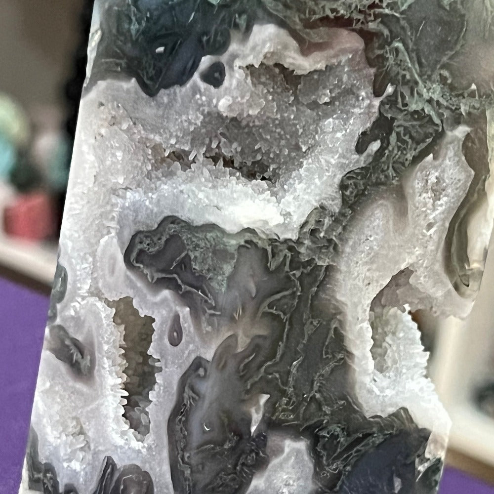 Moss Agate Tower