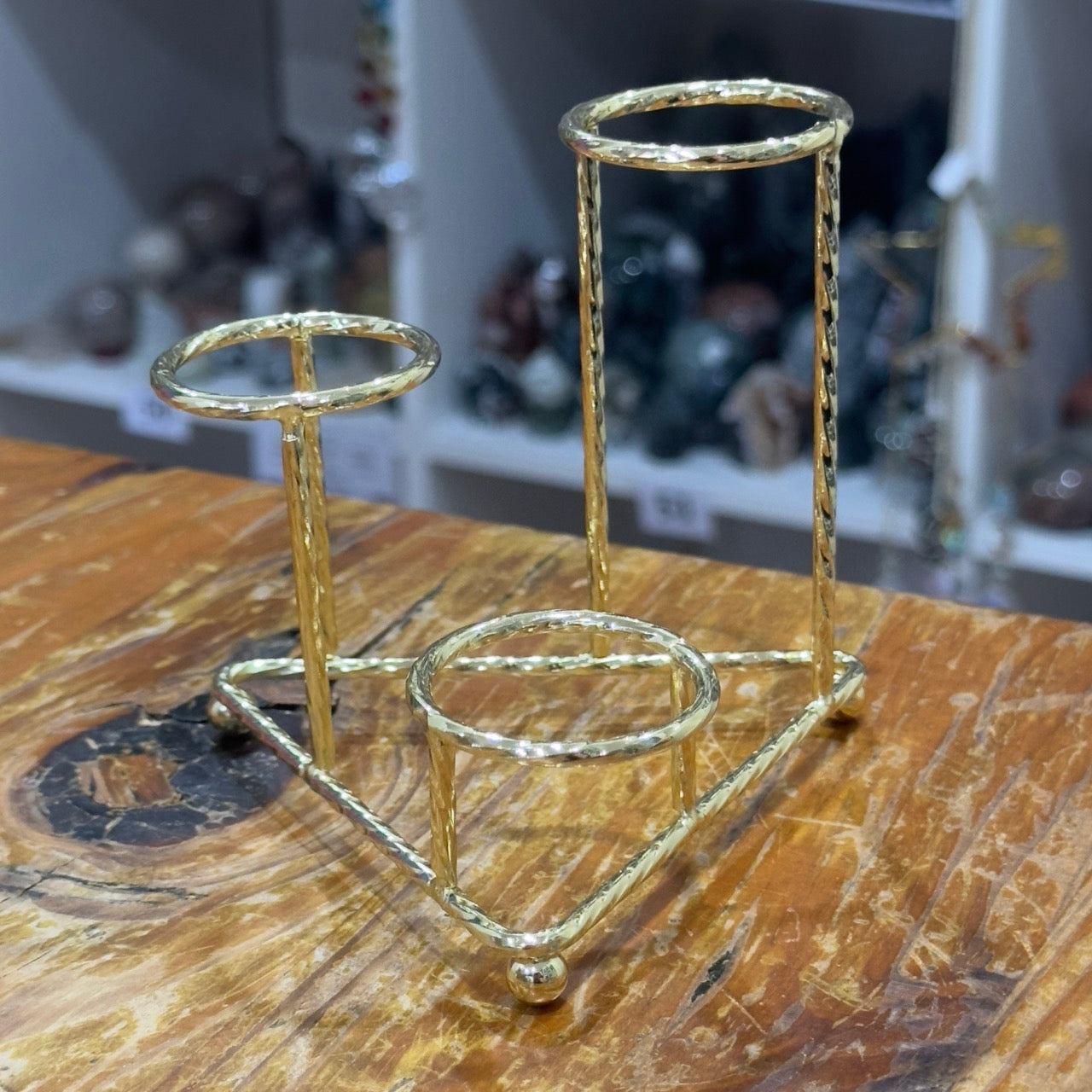 Sphere Stand - 3 Piece Holder