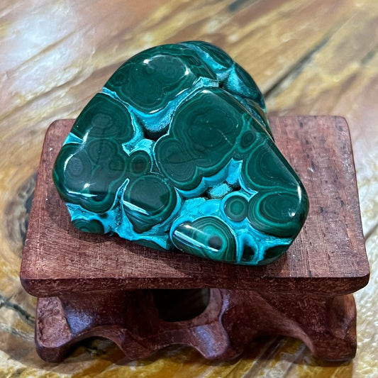 Malachite Chrysocolla Freeform | 69g