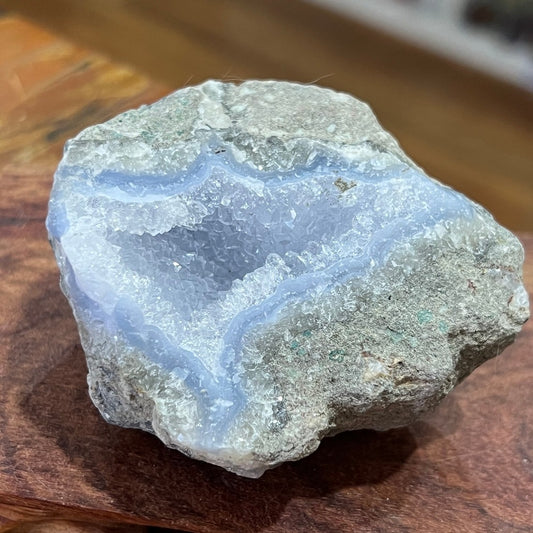 Blue Lace Agate Raw Chunk