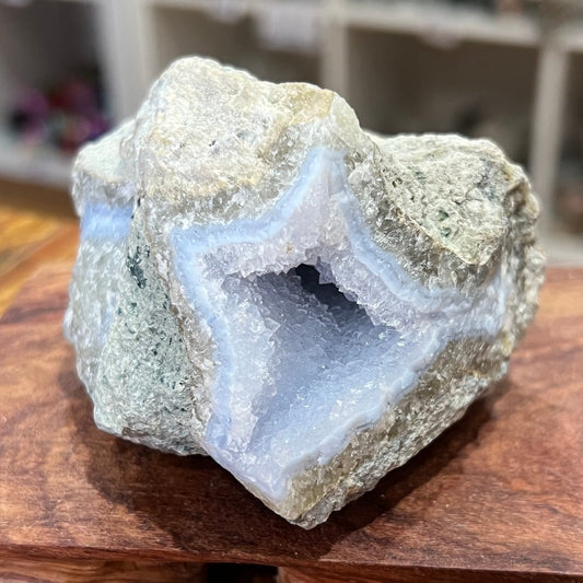 Blue Lace Agate Raw Chunk