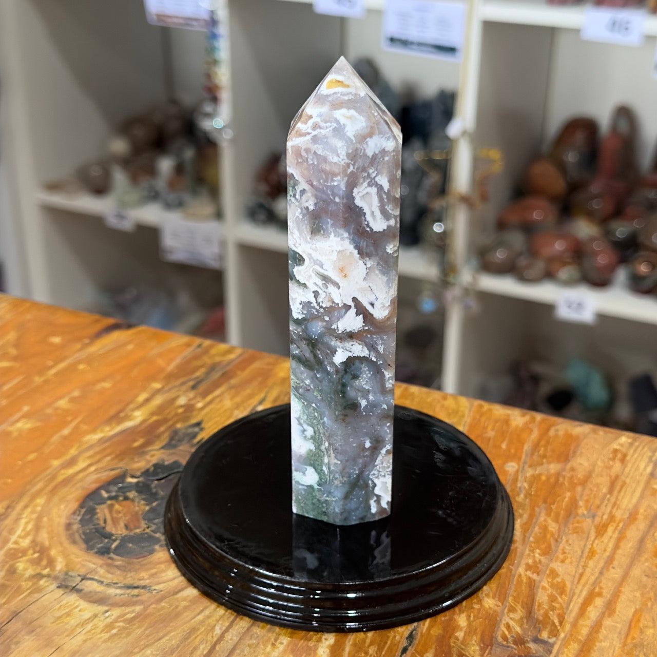 Moss Agate Tower