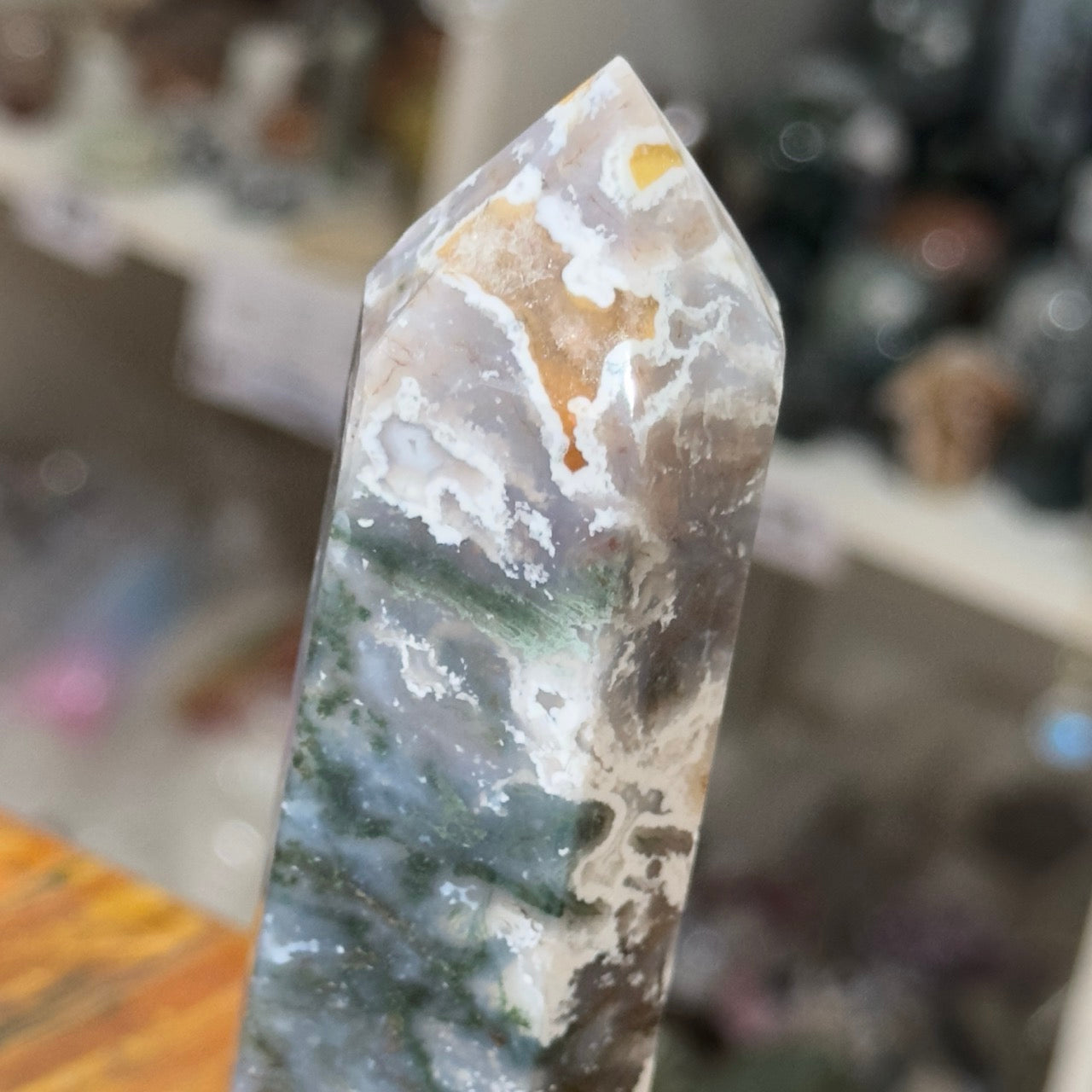 Moss Agate Tower