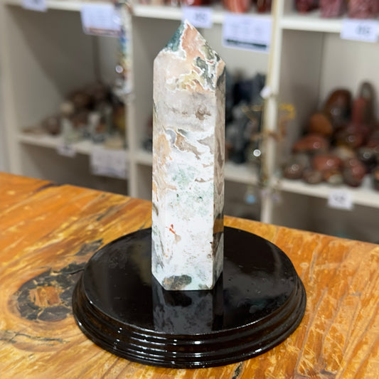 Moss Agate Tower