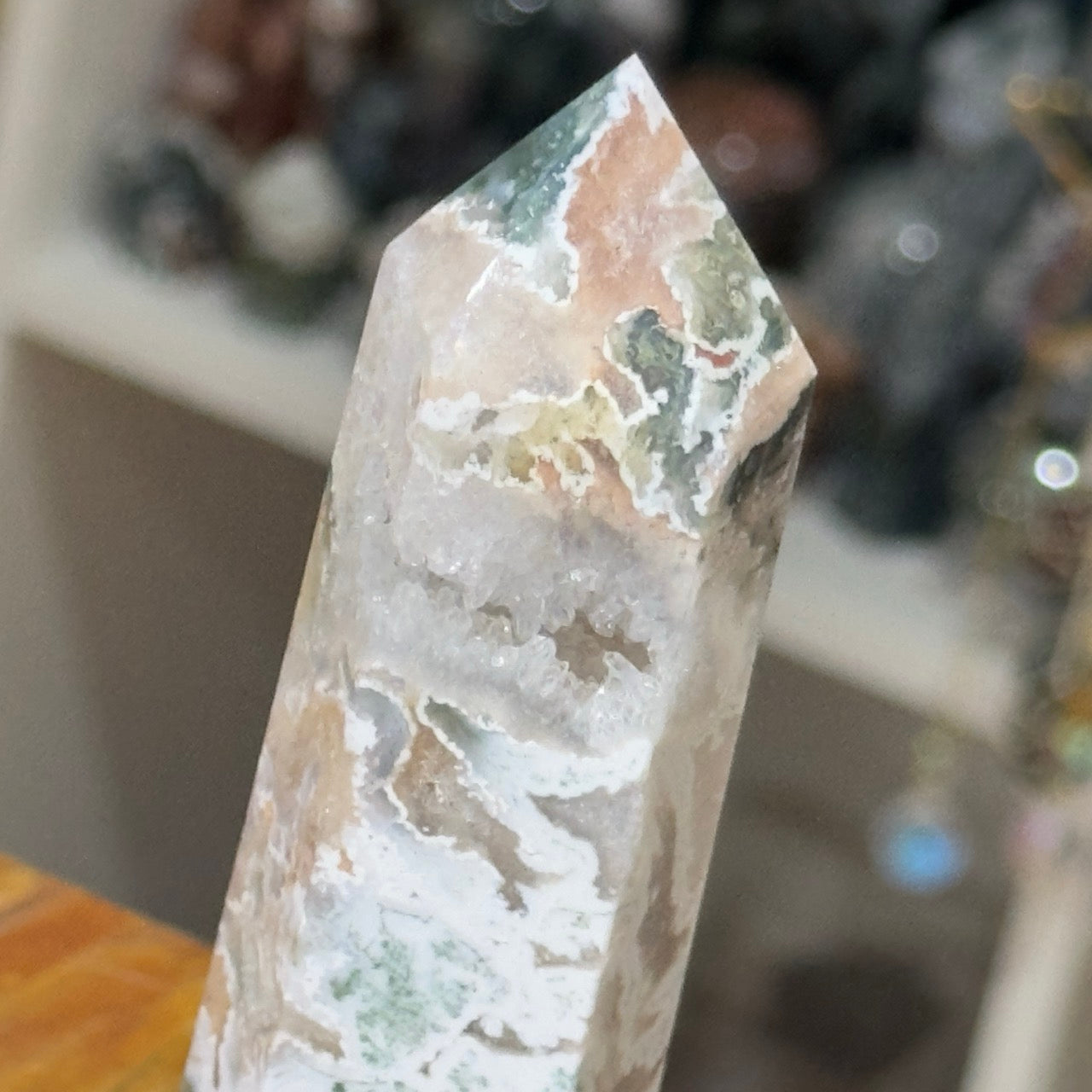 Moss Agate Tower