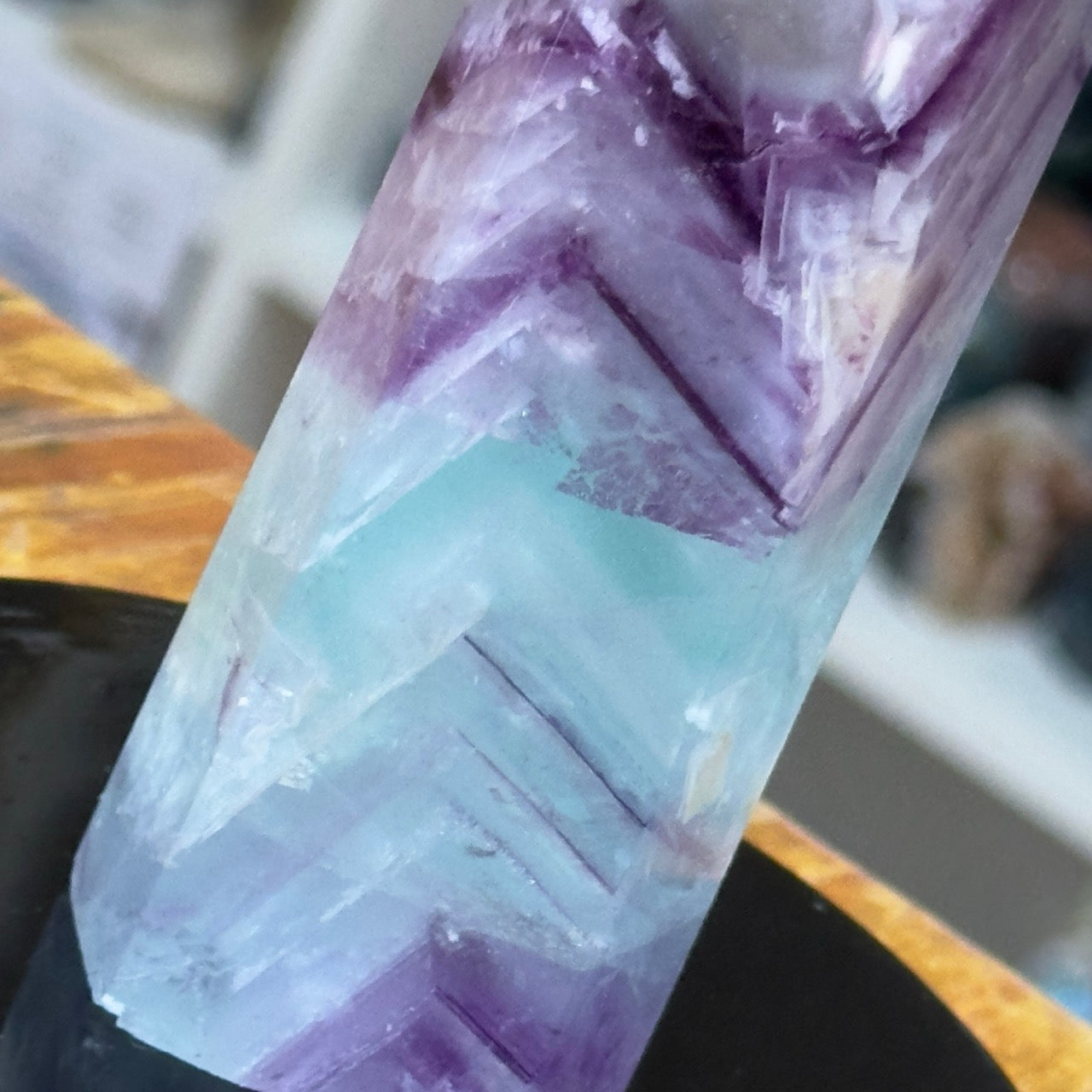 Fluorite Tower